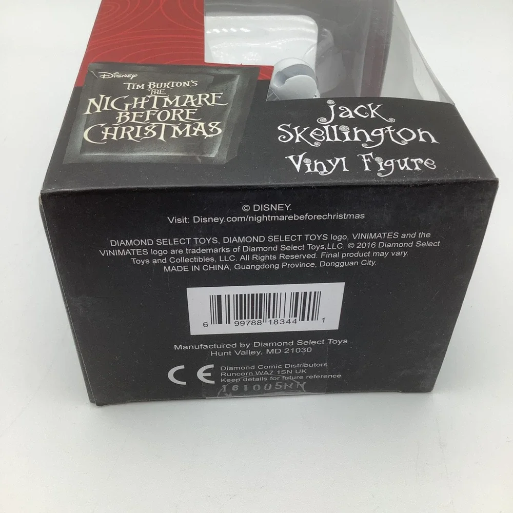 Vinimates Disney‎ Jack Skellington Nightmare Before Christmas Vinyl Figure New